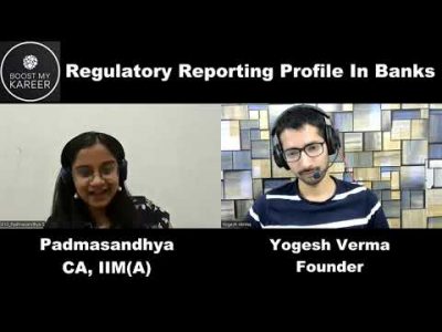 Ep 7 – Regulatory Reporting Profile In Banks | Ft. CA PadmaSandhya