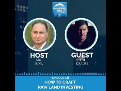 Episode 58  How to Craft Raw Land Investing