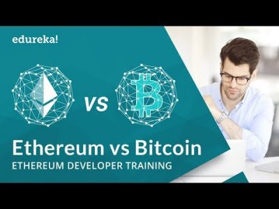 Ethereum vs Bitcoin Technical Differences | Which Blockchain Technology is Better? | Edureka