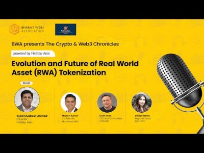 Evolution and Future of Real World Asset (RWA) Tokenization | The Crypto & Web3 Chronicles (Ep. 2)
