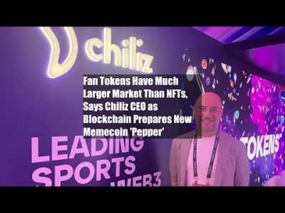 Fan Tokens Have Much Larger Market Than NFTs, Says Chiliz CEO as Blockchain Prepares New Memecoin