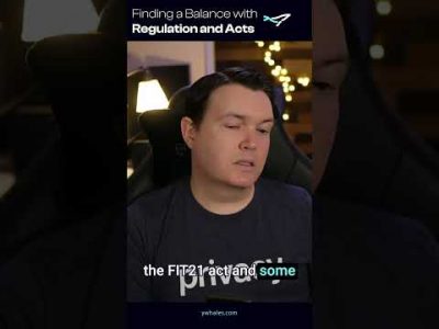 Finding a Balance with Regulation and Acts