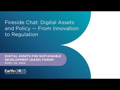 Fireside Chat: Digital Assets and Policy — From Innovation to Regulation – 4/25/2025