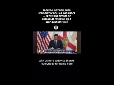 Florida Just Declared War on the Dollar and CBDCs  Is This the Future of Financial Freedom #shorts