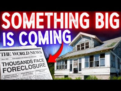 FORECLOSURES – "Reality Hits Home" as Consumer Debt Crisis EXPLODES