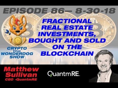 Fractional Real Estate Investments bought & sold on the #Blockchain