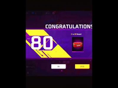 FREE FIRE  LEVEL UP 80 LEVEL REWARD NEW OLD N GOLD ACHIEVEMENT GARENA FREEFIRE Yᴇᴀsʜᴀ Gᴀᴍᴇʀ#shorts