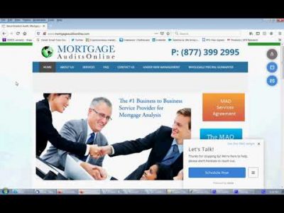 Free Review Securitization Audit United Kingdom