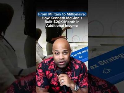 From Military to Millionaire: Kenneth’s Passive Income Blueprint