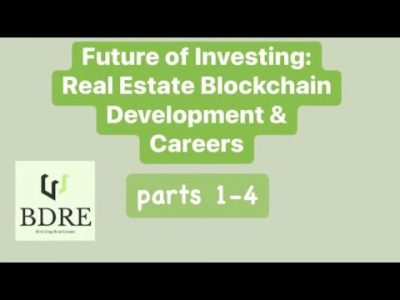 Future of Investing (part 1-4) Real Estate Blockchain Development & Careers #BDRE #BirdDogRealEstate