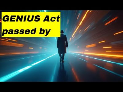 GENIUS Act Explained 2025 GENIUS Act Stablecoin Revolution & GENIUS Act Crypto Law Signed by Trump