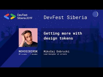 Getting more with design tokens – Mikolaj Dobrucki | Web