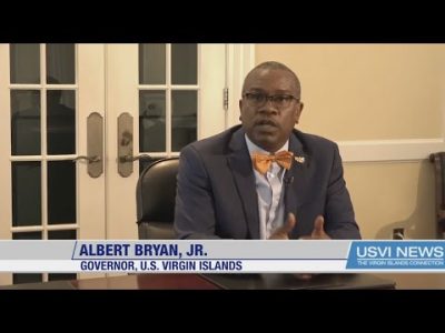 Governor Bryan sits down with USVI News to explain securitization transaction