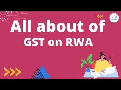 GST on RWA | GST on charges collected by RWA