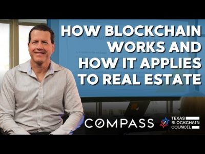How Blockchain works and How it Applies to Real Estate w/ Brian Shepler