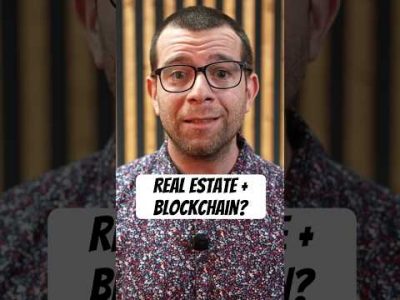 How do you put real estate on the blockchain?