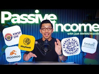 How to Build Passive Income in 2025! (even with just RM100 monthly)
