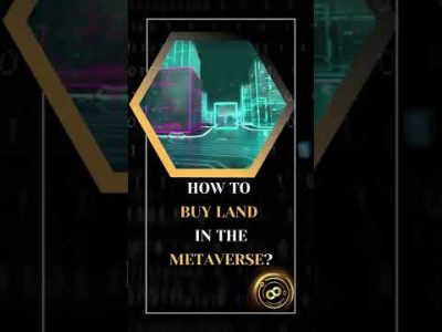 How to Buy Land in the Metaverse? #shorts
