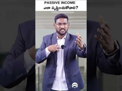 How to Create Passive Income? #Shorts #passiveincome #passiveincomeideas #passiveincometips