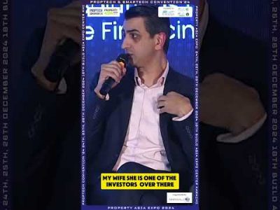 How Tokenization is Changing Real Estate Investment | Owais Barlas at PropTech Convention ‘24
