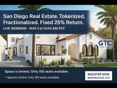 How We're Paying You 50% Returns with Tokenized Real Estate