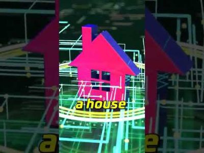 I Can Buy Real Estate Through Crypto?! #shorts