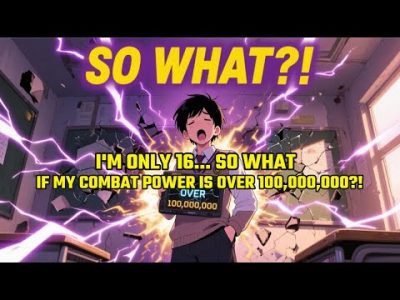 I'm Only 16… So What If My Combat Power Is Over 100,000,000?!