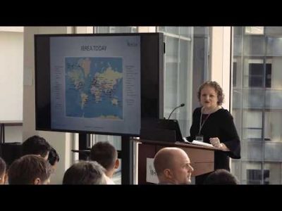 International Blockchain Real Estate Association, NYC Conference 2017 – Alexandra Levin Kramer