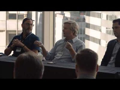 International Blockchain Real Estate Association, NYC Summit 2017 – Startup Panel