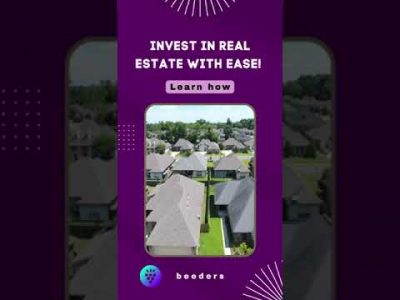 Invest in real estate with ease! Learn how!