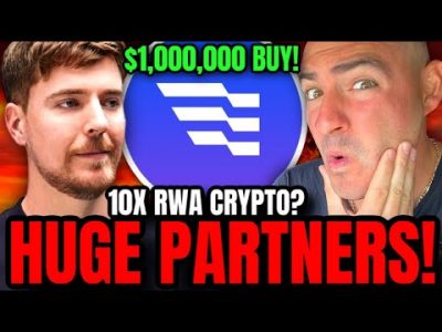 Is This RWA Crypto The Next $ONDO (Altcoin Season WARNING!) Mr. Beast & Gary Lee PARTNERSHIP!