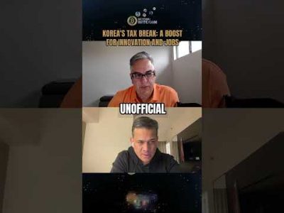 Korea's Tax Break: A Boost for Innovation and Jobs