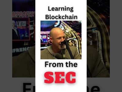 Learning Blockchain from the SEC ￼#crypto #blockchain #bitcoin #realestate