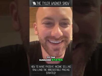 Mark Podolsky: How to make passive income selling raw land the irresistible pricing strategy