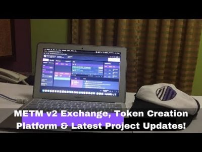 METM v2 Exchange, Token Creation Platform & Latest Project Updates!