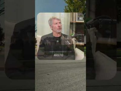 Michael Saylor goes ballistic on meme tokens post SEC case #LegendOfBTC #UltraBullish