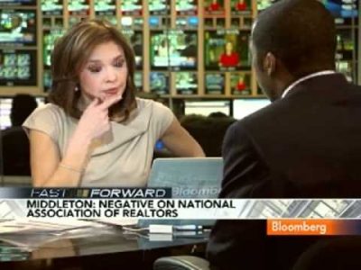 Middleton Says U.S. Housing Data `Overly Optimistic'