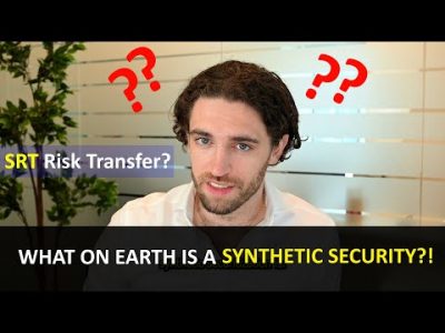 Minute Finance: What is an SRT Risk Transfer?