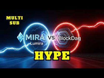 MIRA Network Lumira Coin vs BlockDAG: Web3 DeFi Reality!