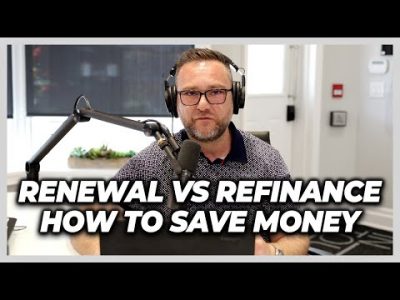 Mortgage Renewal vs Refinance, How To Save Money – Finance Fridays