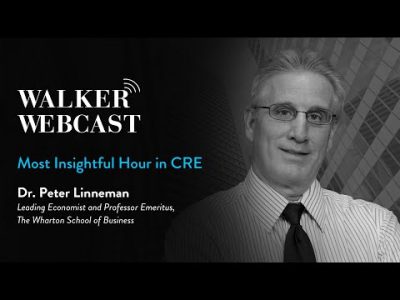 Most Insightful Hour in CRE with Dr. Peter Linneman