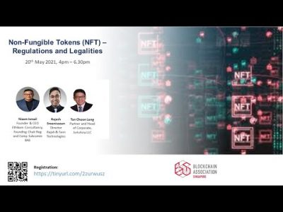 Non Fungible Tokens – Regulations And Legalities