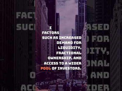 Overview of the Real Estate Tokenization Market in the United States