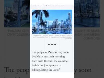 Panama Passes Law to Regulate Bitcoin, Legally Recognizes DAOs #cryptomash #cryptonews #cryptoupdate