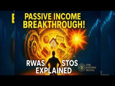 Passive Income Breakthrough RWAs STOs Explanined