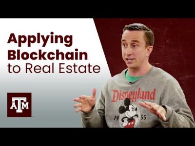 Peter Rex on Applying Blockchain to Real Estate | Texas A&M Student Q&A