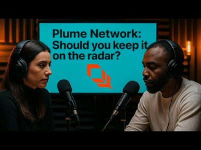 Plume Network: The Blockchain Tokenizing Trillions (Deep Dive Podcast)
