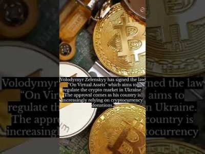President Zelenskyy Signs Ukraine’s Law ‘On Virtual Assets’
