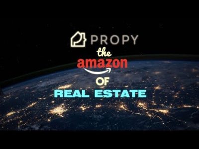 Propy-The "Amazon" of Real Estate on the Blockchain