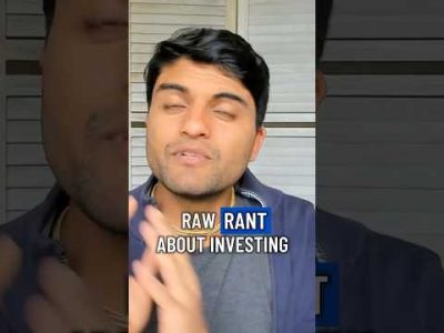 Raw rant about investing